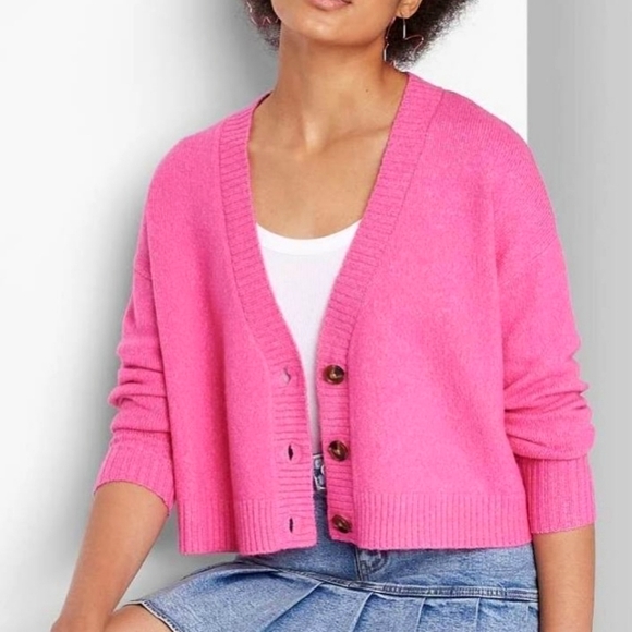 croft & barrow Sweaters - (3/$25) Croft & Barrow Pink Sweater